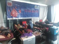 Rutin Gelar Donor Darah, MNC Peduli Bantu Persediaan Darah di RSCM
