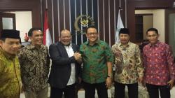 Irman Gusman Bertemu La Nyalla, Diskusi Tugas dan Tantangan DPD