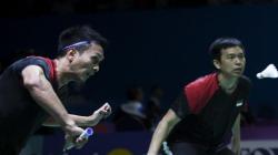 Hasil Denmark Open 2019: Kalahkan Pasangan Jepang, Ahsan/Hendra Jumpa Kevin/Marcus di Final
