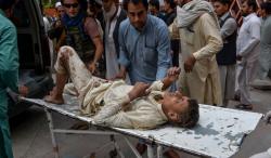 Masjid di Afghanistan Dibom saat Salat Jumat, Jumlah Korban Meninggal Jadi 62 Orang