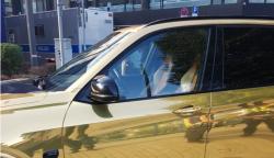 Pamer Mobil Modifikasi Berlapis Emas, Pengendara Ini Justru Kena Tilang