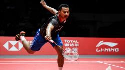 Hasil Indonesia Masters I 2023: Tommy Sugiarto Lolos 16 Besar usai Hajar Wakil Malaysia