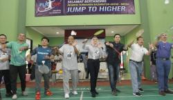 Sebanyak 28 Tim Bersaing di Turnamen Badminton Antarmedia PLN Cup 2019