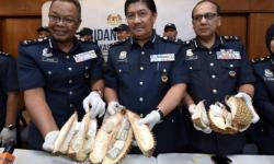 6 Kg Heroin Senilai Rp3,2 Miliar Diselundupkan di Dalam Durian