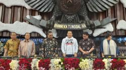 Pimpinan MPR Pantau Langsung Geladi Bersih Pelantikan Presiden