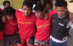 Detik-Detik Polisi Lumpuhkan 3 Komplotan Pencuri Motor di Medan