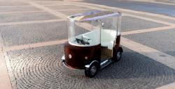 Roland Berger Kenalkan Mobil Listrik Mungil yang Dapat Dikendalikan Remote Control