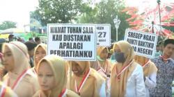 Sambut Hari Santri Nasional, Puluhan Ribu Santri di Kendal Ikuti Kirab Resolusi Jihad