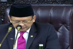 Video Sambutan Ketua MPR, Kehadiran Megawati dan SBY Membuat Indonesia Jadi Indah