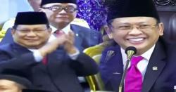 Video Bamsoet Sampaikan Pantun untuk Prabowo di Pelantikan Presiden-Wapres