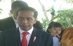 Video Pernyataan Jokowi Umumkan Susunan Kabinet Senin Pagi