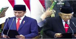 Video Prosesi Pelantikan Presiden Jokowi dan Wapres Ma'ruf Amin