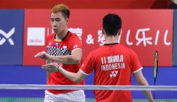 Hasil Fuzhou China Open 2019: Kevin/Marcus Atasi Pasangan Tuan Rumah