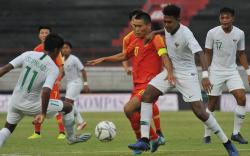 Hasil Indonesia U-19 Vs China U-19: Sempat Imbang, Garuda Nusantara Kalah 1-3