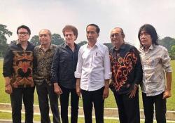 Jokowi Kembali Menjadi Presiden, God Bless Ucapkan Selamat