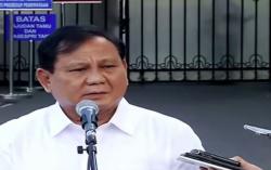 Video Pernyataan Prabowo Setelah Dipanggil Presiden Jokowi ke Istana