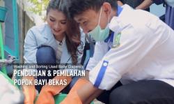 PT Softex Indonesia, Pionir Daur Ulang Popok Bayi Bekas Jadi Pupuk & Media Tanam