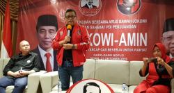 Syukuran Relawan Arus Bawah Jokowi, PDIP Ajak Kawal Jokowi-Ma'ruf