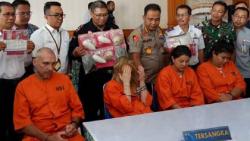 4 WNA Penyelundup Sabu-Sabu dan Kokain Diamankan Petugas Bea Cukai Bali
