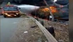 PT KCIC Investigasi Terbakarnya Pipa BBM Pertamina di Cimahi