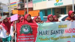 Hari Santri 2019, Ribuan Santri di Kota Pekalongan Ikuti Pawai Budaya