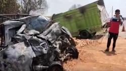 Kecelakaan Maut Pikap Granmax Tabrak Truk di Lampung Tengah, 6 Orang Tewas dan 5 Luka Berat