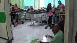 Balon Gas Meledak di Kediri, 8 Warga Luka Bakar 5% hingga 25%