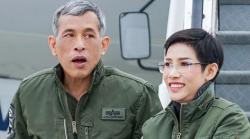 Sosok Selir 'Pilot Jet Tempur' yang Dicopot Raja Thailand Vajiralongkorn