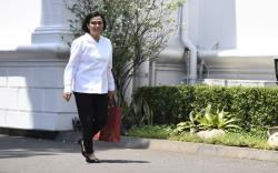 Kembali Jadi Menteri Keuangan, Ini Profil Sri Mulyani Indrawati