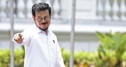 Pekan Depan, Mentan Syahrul Pastikan Data Pangan Berpusat di Satu Sumber