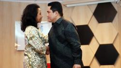 Serahkan Jabatan Menteri BUMN ke Erick Thohir, Rini Soemarno Menangis