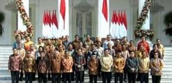 Video Presiden Jokowi Umumkan Susunan Menteri Kabinet Indonesia Maju