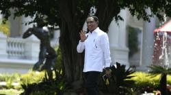 Amanah Jokowi ke Zainudin Amali: Sepak Bolanya Pak!