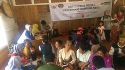 MNC Peduli Bersama POC-PDUI Gelar Pengobatan Gratis dan Bagikan Bibit Pohon di Tasikmalaya
