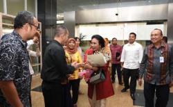  Kunjungi Kemen PPPA, Menteri Bintang Puspayoga Ingatkan soal Ini