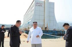 Kim Jon Un Perintahkan Semua Hotel Korsel di Resor Wisata Korut Dihancurkan