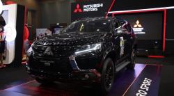 MMKSI Boyong Pajero Sport Edisi Rockford Fosgate Black II di GIIAS Medan