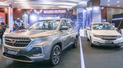 Wuling Boyong 3 Mobil Andalannya di GIIAS Medan