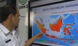 Penjelasan BMKG terkait Suhu Panas Melanda Wilayah Indonesia