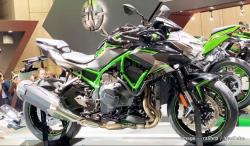 Temani Ninja ZX-25R, Kawasaki Luncurkan Moge Z H2 di Tokyo Motor Show