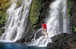 Tak Jauh dari Gunung Ijen, Intip Keunikan Air Terjun Kembar 3 di Banyuwangi