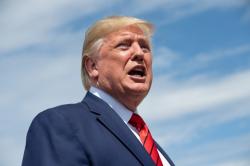 Trump Bersumpah Bangun Tembok di New Mexico dan Colorado