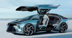 Lexus Kenalkan Konsep Mobil Masa Depan Mewah dan Futuristik