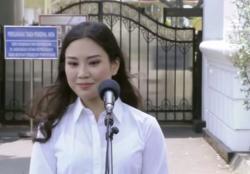 Video Pernyataan Angela Tanoesoedibjo Ditunjuk sebagai Wamen Pariwisata dan Ekonomi Kreatif