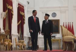 Satu Tahun Pemerintahan Jokowi-Ma'ruf Amin, KSP Rilis Laporan Tahunan