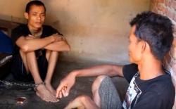 Pemuda di Lampung Timur Dipasung Lantaran Sering Mengamuk dan Membahayakan Lingkungan