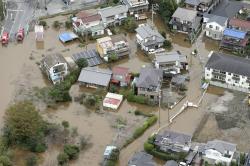 Jepang Diterjang Banjir dan Tanah Longsor, Tewaskan 10 Orang