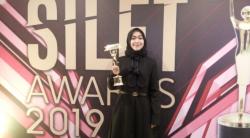 Menang di Silet Awards 2019, Ria Ricis: Ini Berkat Doa Keluarga 