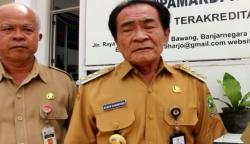 Viral Pose Bupati Banjarnegara Tiduran di Tengah Jalan, Budhi Sarwono: Itu Spontanitas