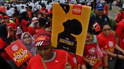 Kampanye Basmi Penyakit Polio